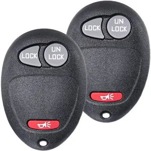 Key Fob Replacement Fits for Chevrolet Colorado Venture GMC Canyon Oldsmobile Silhouette Pontiac Montana Hummer H3 Isuzu i-280 i-290 i-350 i-370 2004-2012 Keyless Entry Remote Control