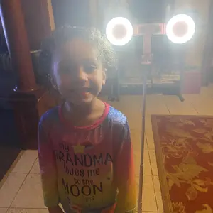 Product Review of New 6 in 1 Selfie Stick With Fill Light, 67" Phone Tripod & Wireless Remote Page Turner,Bluetooth Camera Video Recording Remote,Music Control, for iPhone ,iPad ,iOS,Android from T**s