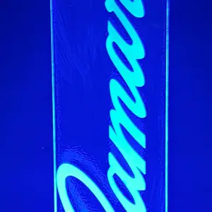 Custom Clear Acrylic LED Chevrolet Camaro Hood Prop
