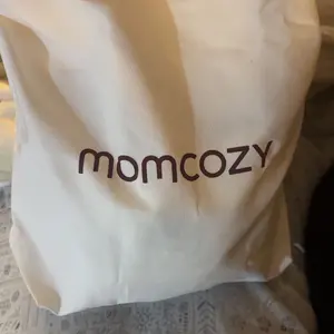 Momcozy Postpartum Recovery Essentials Kit, Labor Delivery Mom Care Kit, Self-Absorbent Disposable Underwear Nipple Nursing Pads Upside Down Peri Bottle Cold Pads Cooling Foam Canvas Bag Set