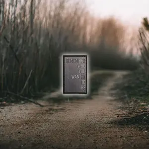 Be Who You Want To Be Patch