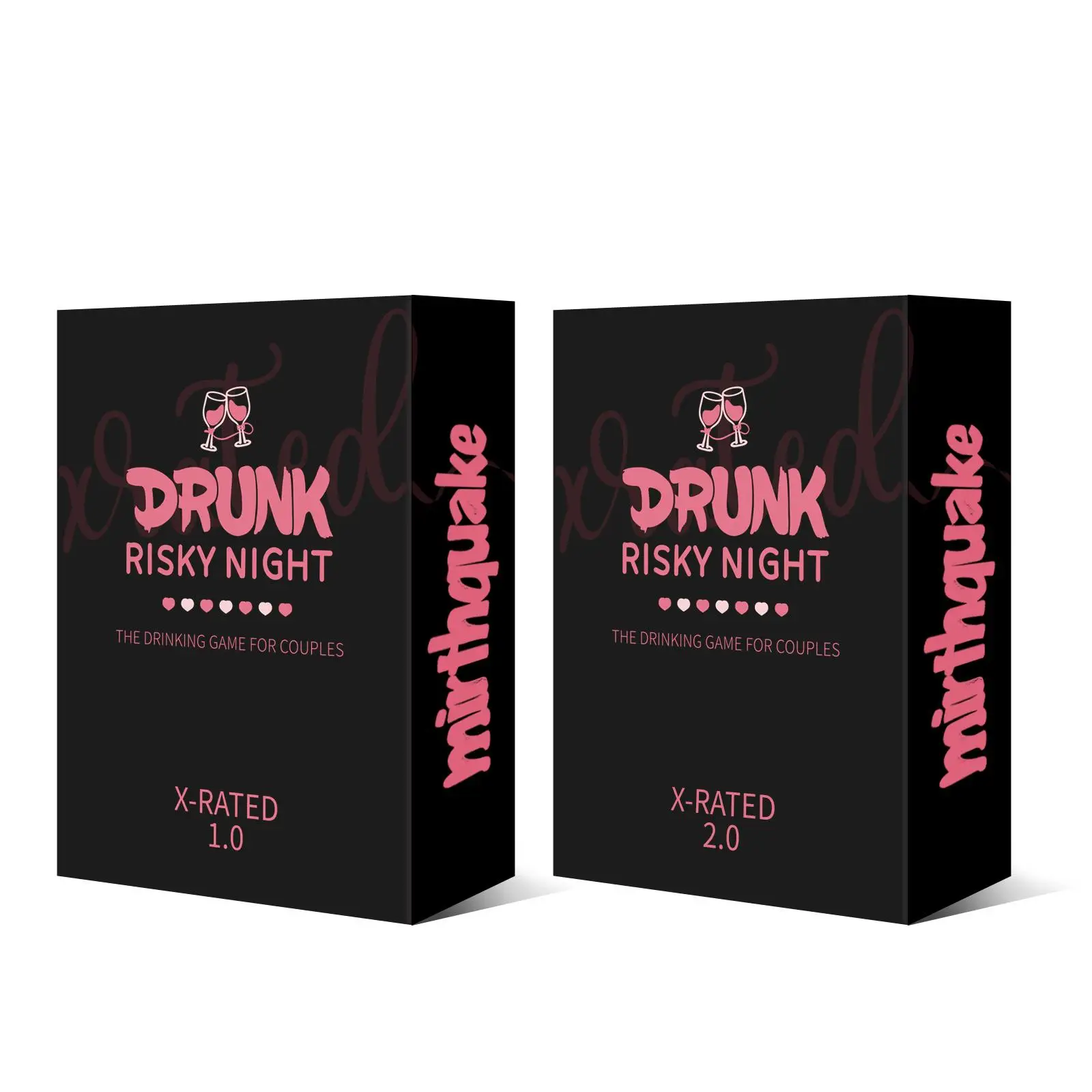 Drunk Risky Night Card Game, 1 Box Fun Adventure Game for Couples, Card Game, Great for Date Night, Game Night, Adult Board Game