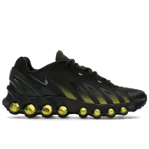 Nike Air Max Dn8 Sequoia Bright Citron | Men's Lifestyle Running Shoes | Full-Length Dynamic Air Cushioning Sneakers | Lightweight Breathable Athletic Casual Streetwear Comfort Footwear | Durable Everyday Trainers | Authentic Nike