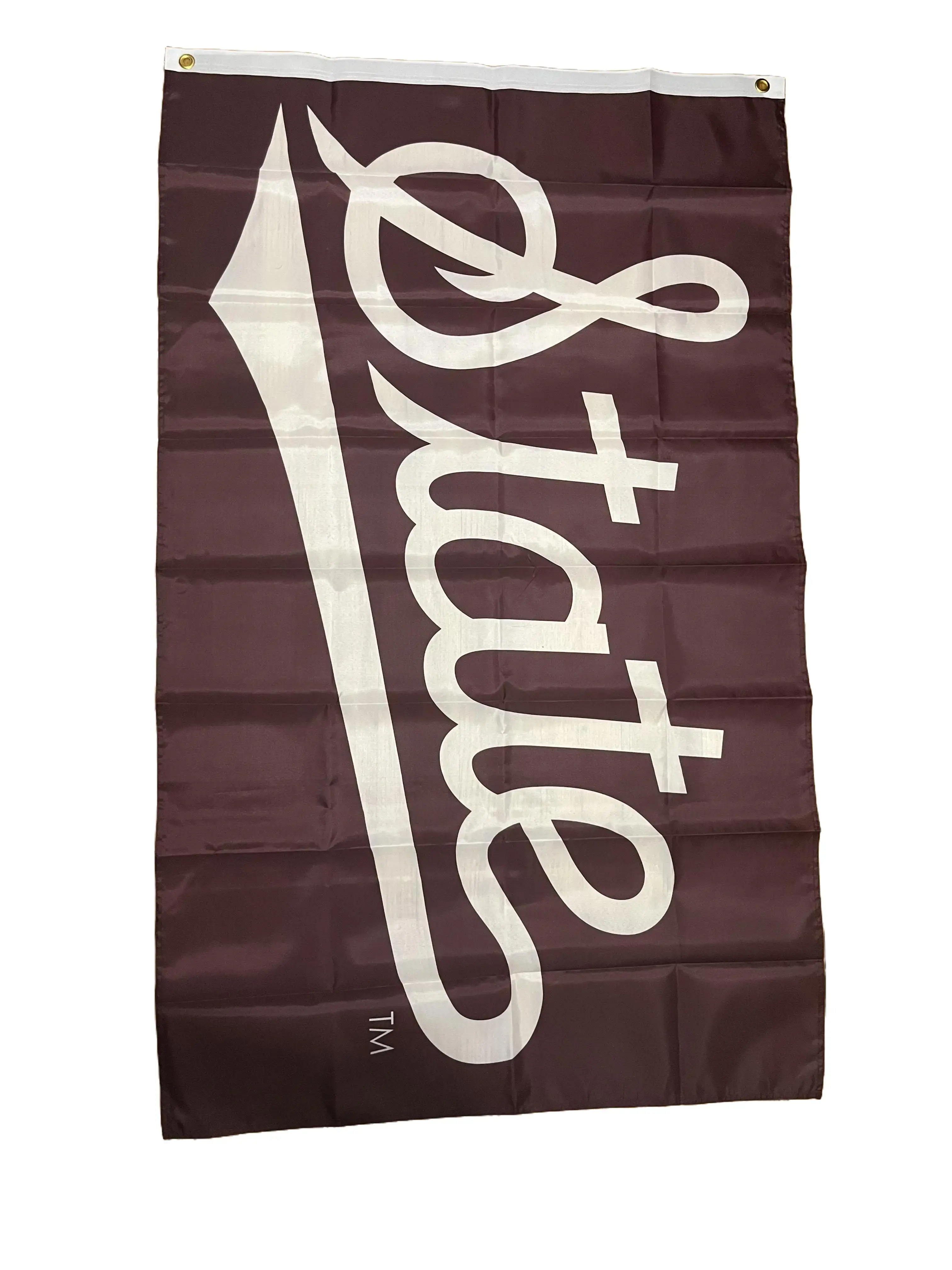 Mississippi State University Flag and Can Holder Set. Brand New, Never Used, Authentic.