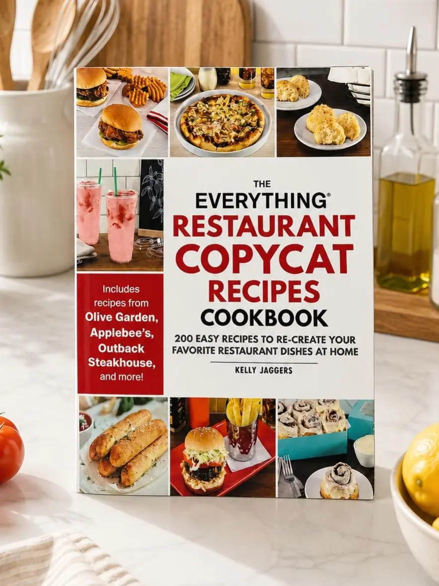 The Everything Restaurant Copycat Recipes Cookbook – 200 Easy Restaurant-Inspired Recipes to Make at Home