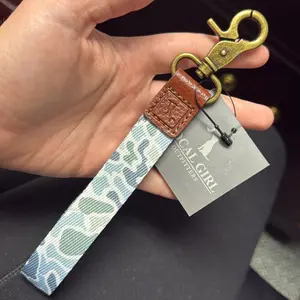Local Girl Localflage Coast Camo Wrist Lanyard Keychain