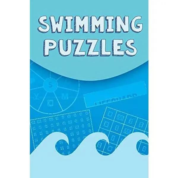 USED-Swimming Puzzles: ...60 fun swimming-themed puzzles by Sports Puzzles (Paperback)