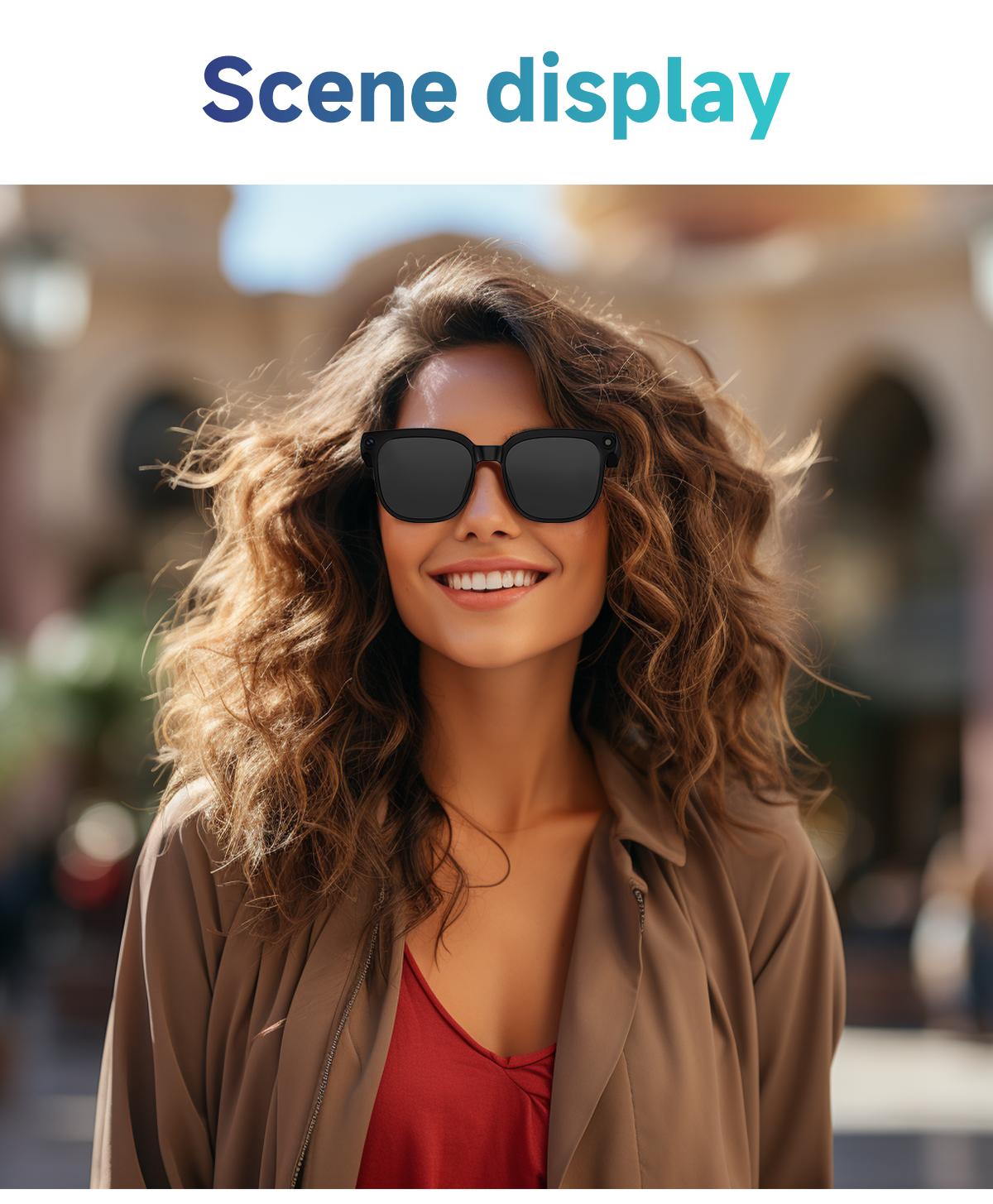 KPEP Smart AI Camera Glasses with 8MP Resolution, Button Touch Adjustment for Travel Outdoor Adventures Hands-Free Photography 160+Languages Real-Time Translation Bluetooth Wireless Wearable Video Recording Sunglasses Blue light blocking, Easter gift KPEP Smart AI Camera Glasses with 8MP Resolution, Button Touch Adjustment for Travel Outdoor Adventures Hands-Free Photography 160+Languages Real-Time Translation Bluetooth Wireless Wearable Video Recording Sunglasses Blue light blocking, Easter gift