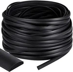 Flat Screen Spline 0.315 Width Vinyl Screen Spline Flat Bottom and Curved Top Edge Fillet for Replacing The Glass Screen on Windows or Patio Screen Doors, 0.092 Thickness(200 ft)