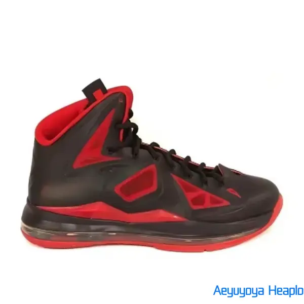 LeBron 10 Support stability,Vintage Multifunctional Basketball Shoes Heat Away
