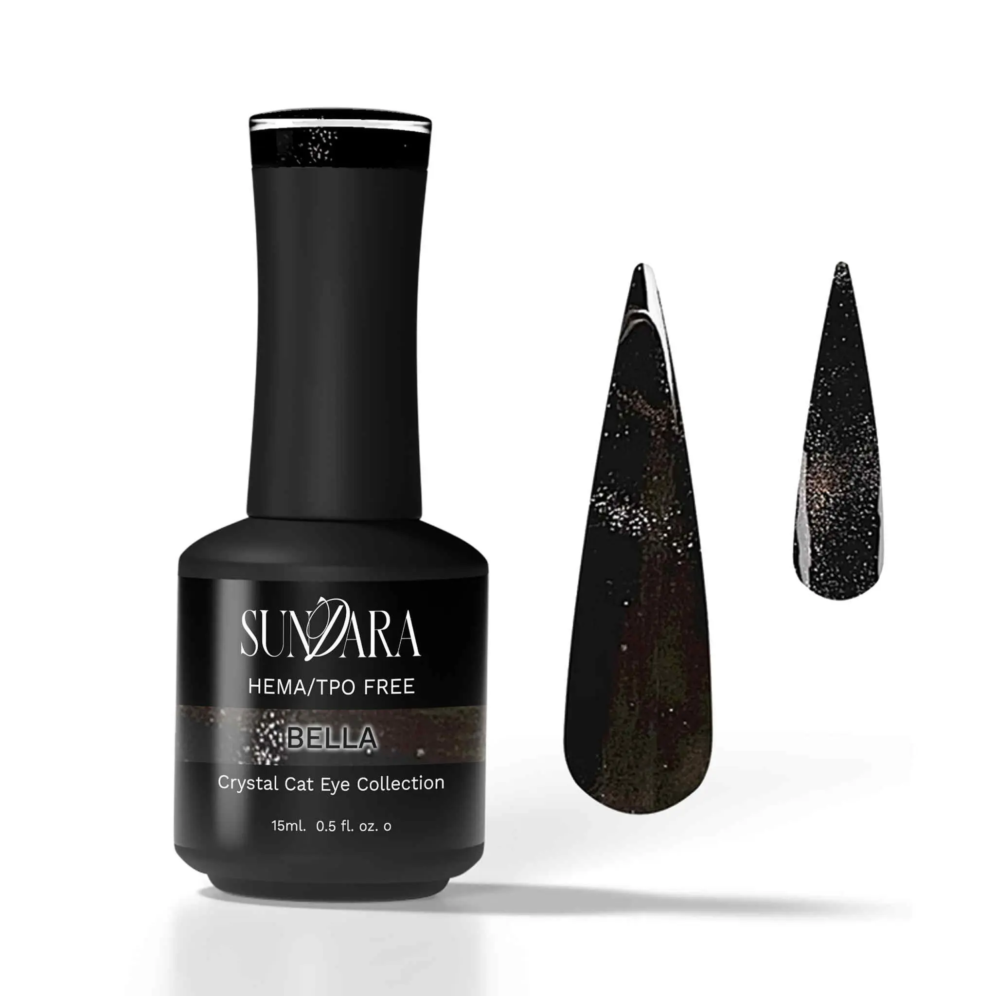 Bella-Crystal Cat Eye Gel