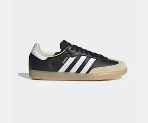 Adidas Samba OG Men's Core Black Cloud White Gum Classic Design Durable Materials Versatile Casual Wear