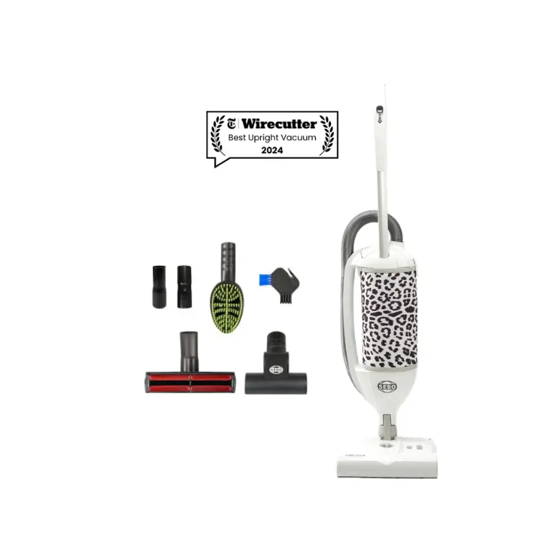 SEBO Felix Wild Upright Vacuum Pet Bundle 9807WD