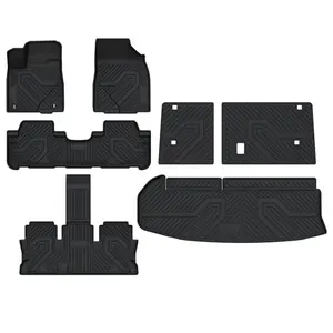 Lasfit fit for 2014-2019 Toyota Highlander Floor Mats or Seatback & Cargo Mats, Fit Gas Only