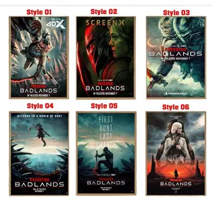 Predator Badlands (2025) Movie Poster Wall Decor