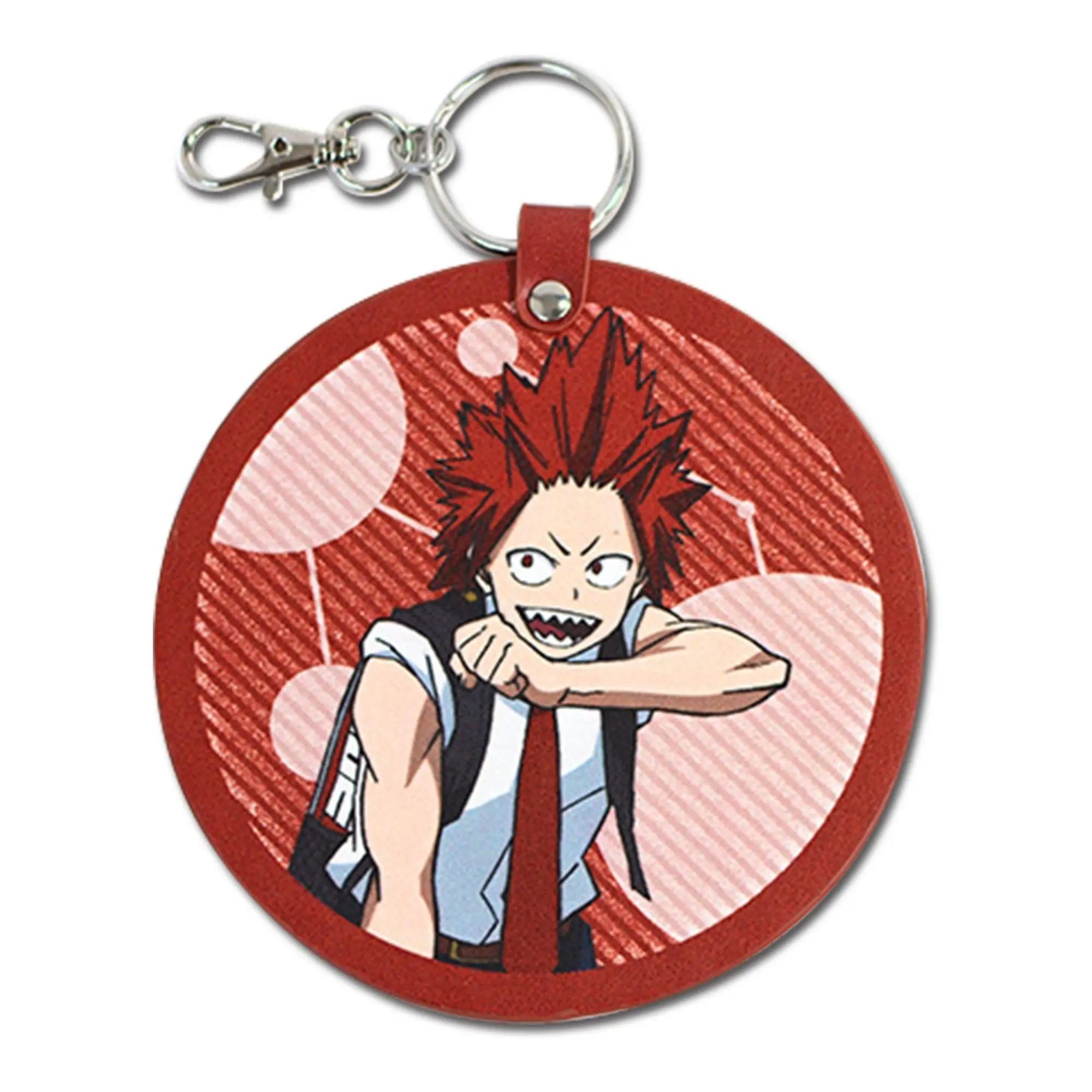 My Hero Academia S2 - Eijiro Eijiro Kirishima Circle PU Keychain