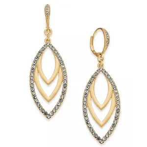Drop Navette Earrings, Created for Macy'S