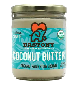 Organic Raw Coconut Butter - 16 oz