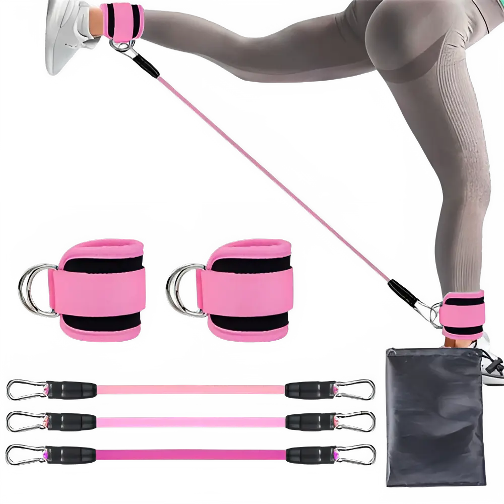 "Glute Kickback Band Set" "Glute Kickback Band Set"