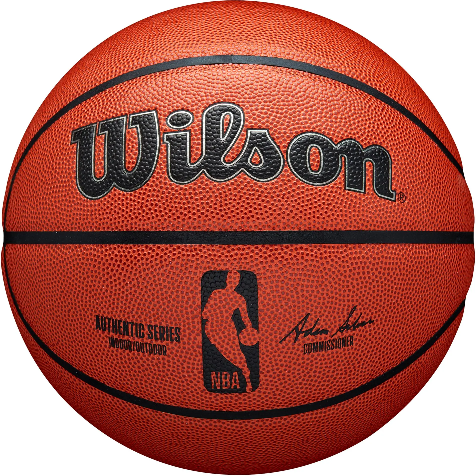 Wilson Unsigned NBA Indoor/Outdoor Basketball - Fanatics Authentic Certified