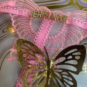Personalized Custom Name/Saying - Customizable Name and Message on Gifts and Accessories Womenswear Customized Underwear Comfort Women Panties Bridal Fit