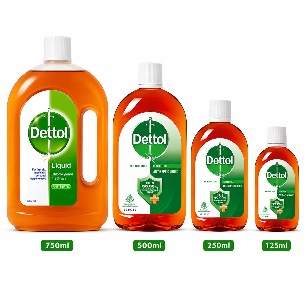 Dettol Liquid Home Cleaner - Effective Household Cleaning Solution for Daily Use