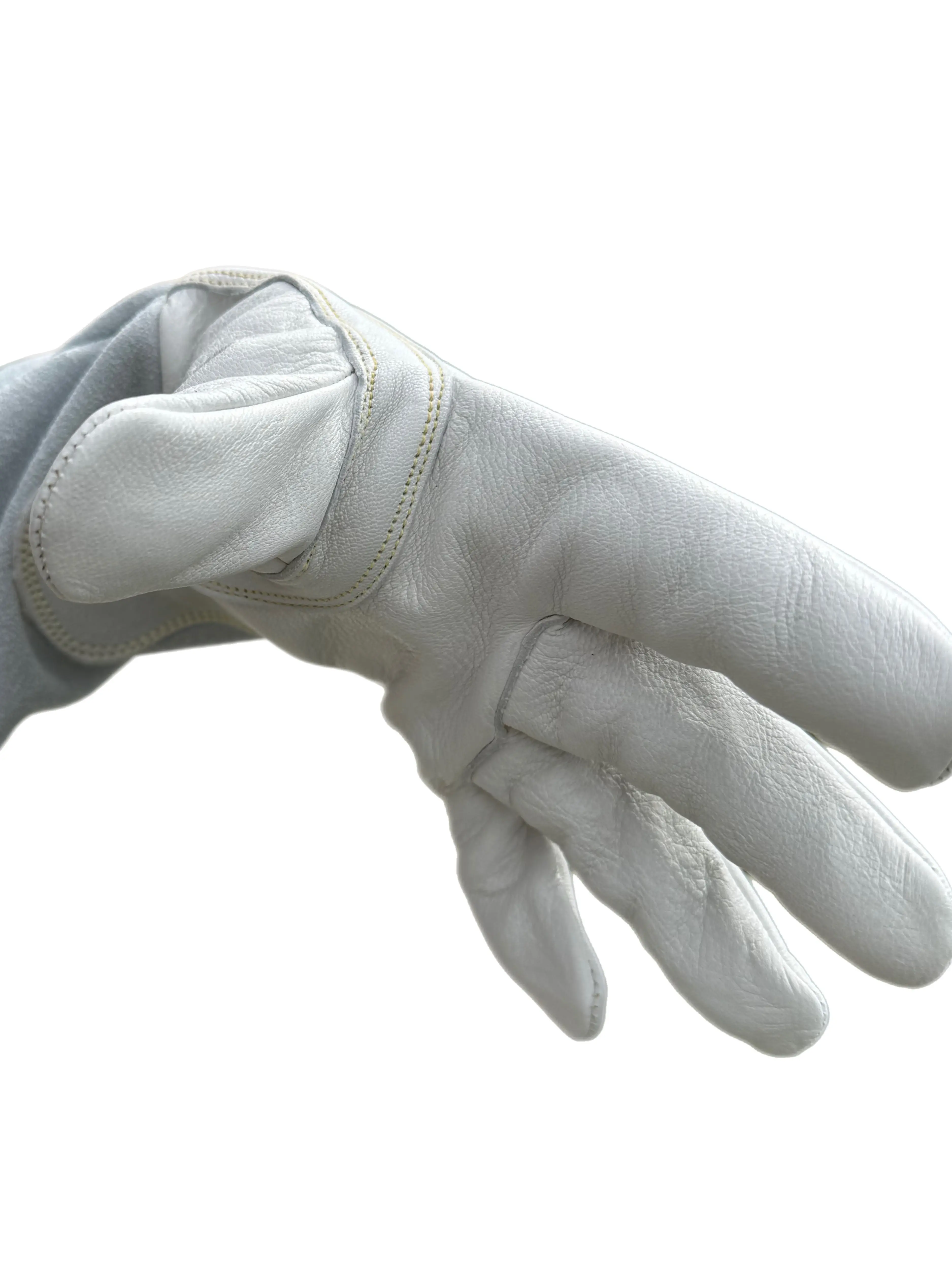 Slickman 716 Plus Elk Leather Tig Welding Glove - Premium
