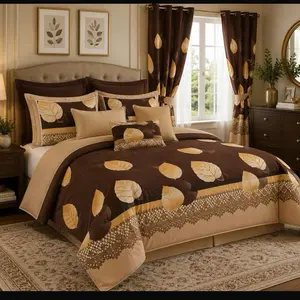 King 10 pieces sheet set