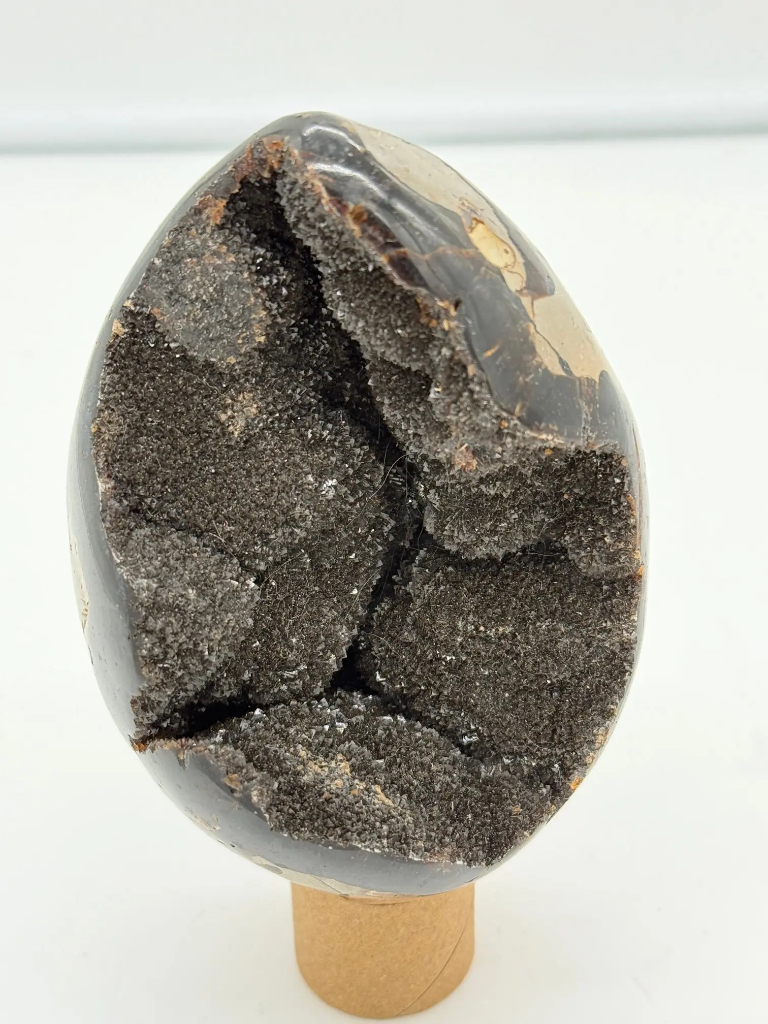 SEPTARIAN DRAGON EGG NATURAL CRYSTAL #1