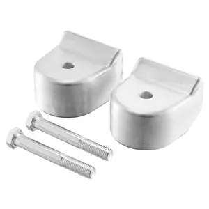 VEVOR 2 Inch Front Leveling Lift Kit for 2005-2024 Ford F250 F350 Super Duty 4WD, Chassis Level Kit with 2PCS Heavy Duty Forged Aluminum Coil Spring Spacers, Suspension Leveling Kit, CNC MachinedSummervibes