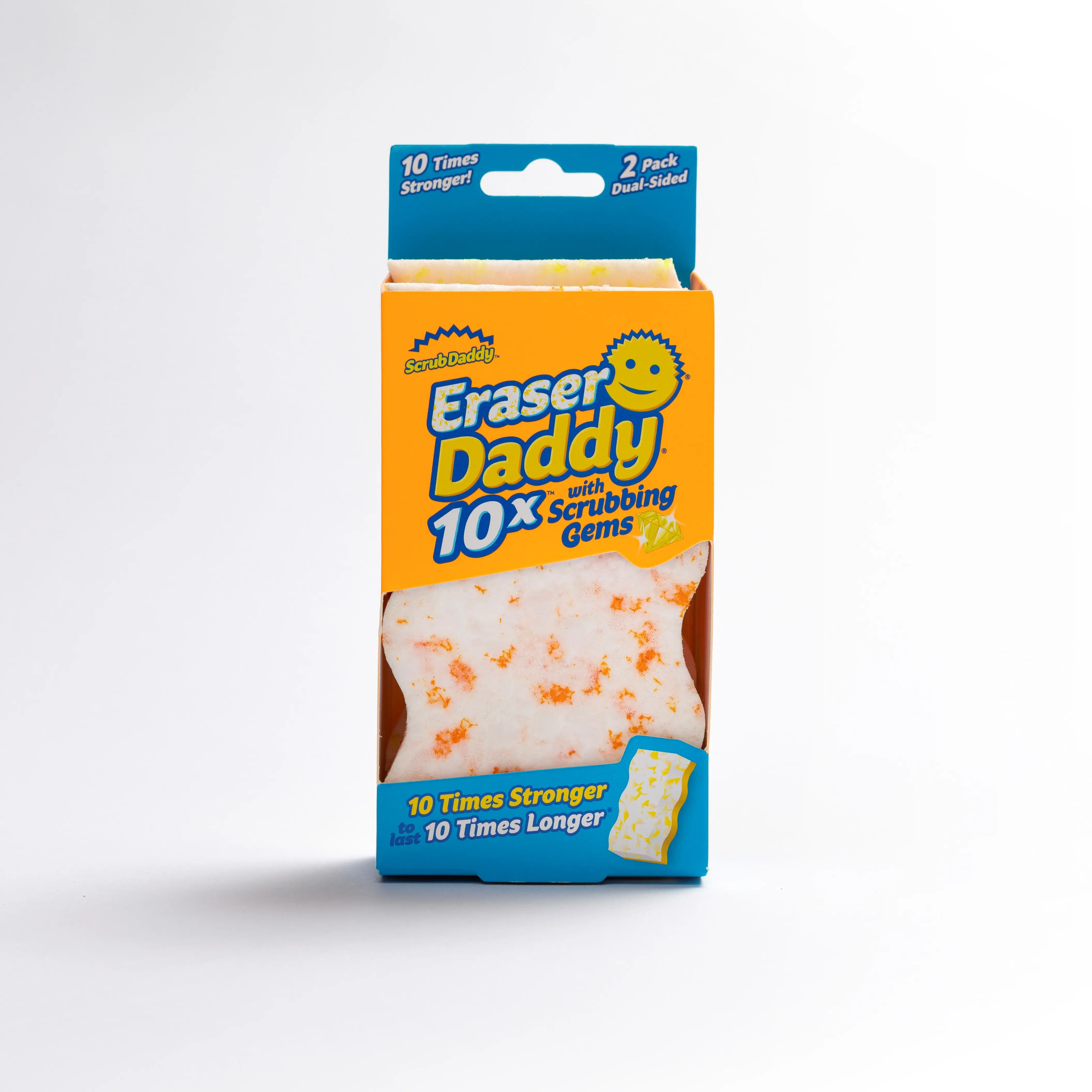 Eraser Daddy 10x with Scrubbing Gems (2ct)