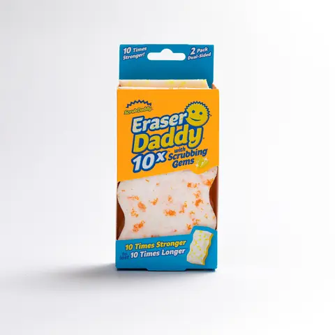 Eraser Daddy 10x with Scrubbing Gems (2ct)