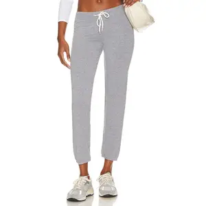 MONROW Vintage Sweats in Dark Heather