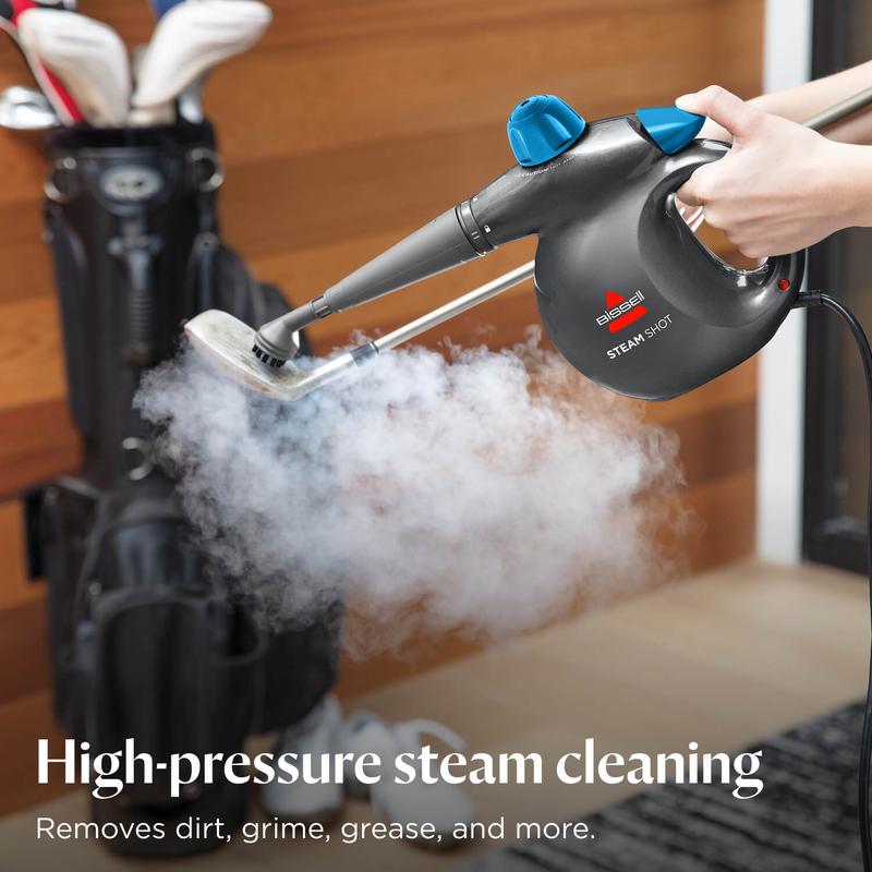 Steam Shot™ Handheld Steam Cleaner & Sanitizer Steam Shot™ Handheld Steam Cleaner & Sanitizer