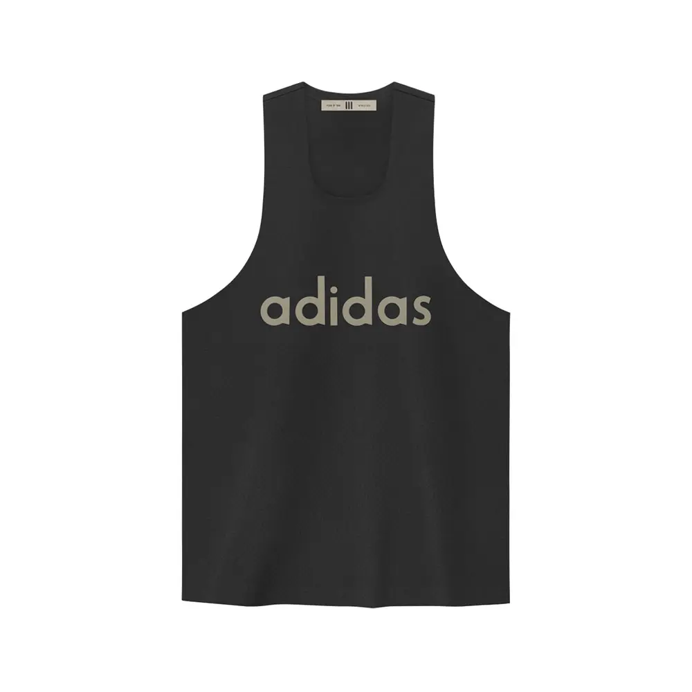 adidas Mens Fear Of God Athletics Performance Tank  Casual - Black
