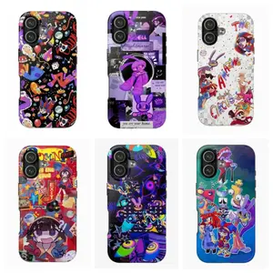 The Amaz1ng D1gital C1rcus Phone Case, Horror Movie Aesthetic For iPhone 11 12 13 14 15 16 17 Pro Max For Samsung S26 S25 S24 S23 S22-Gift For Her/Him/Fans