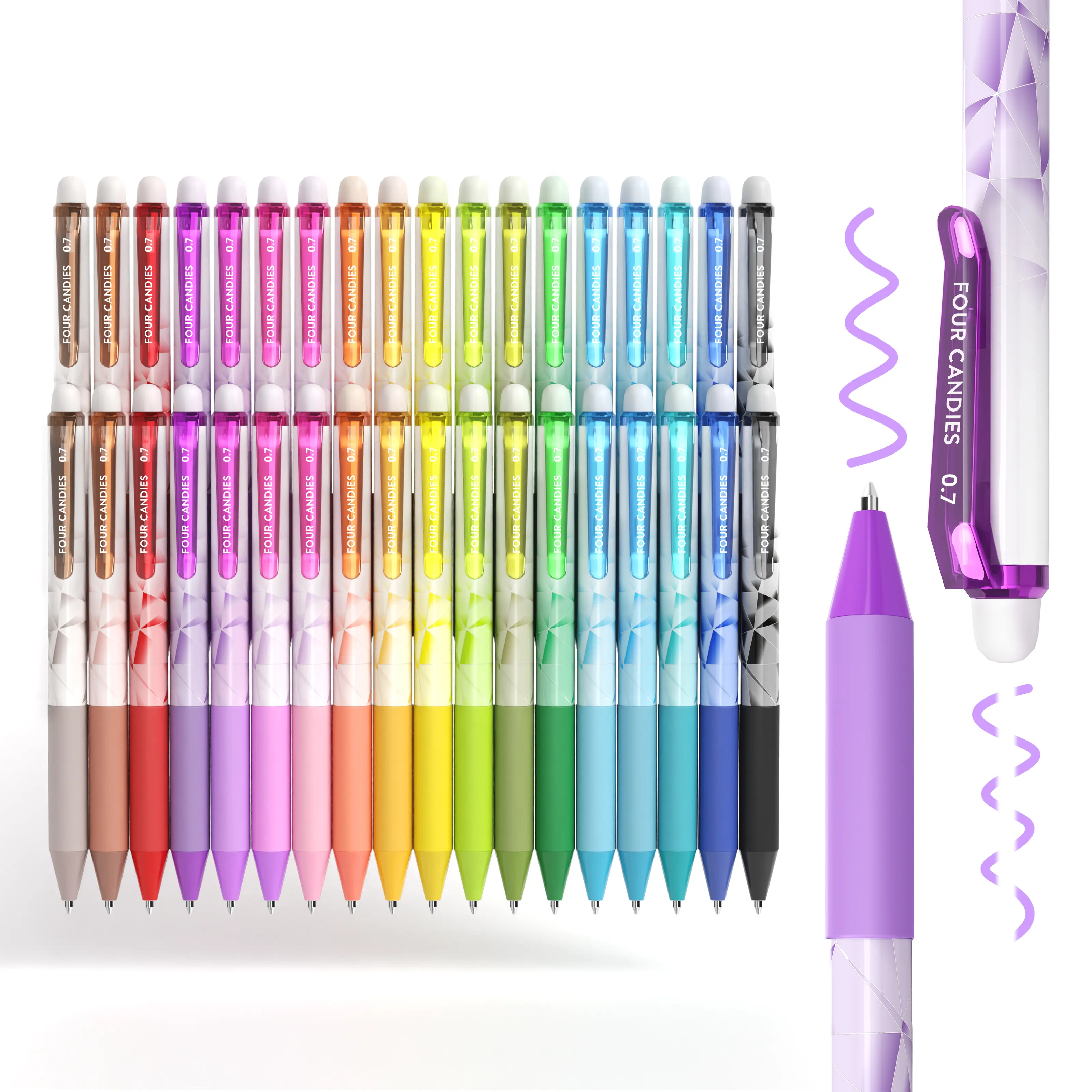36pcs/18 Colors/2-Box Value Pack