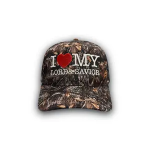 I LOVE MY LORD&SAVIOR CAMO HAT