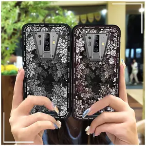 Anti-dust Full wrap Phone Case For Blackview BV6900 TPU Back Cover Cute Durable Graffiti Waterproof Soft case Cartoon Protective Anti-knock Dirt-resistant Mobile Case Phone Pouch