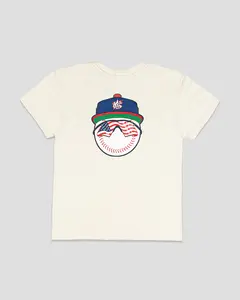 Yuvi Happy Place T-Shirt - Baseballism x USA Baseball
