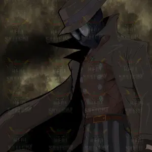 Signed Print Spiderman Noir