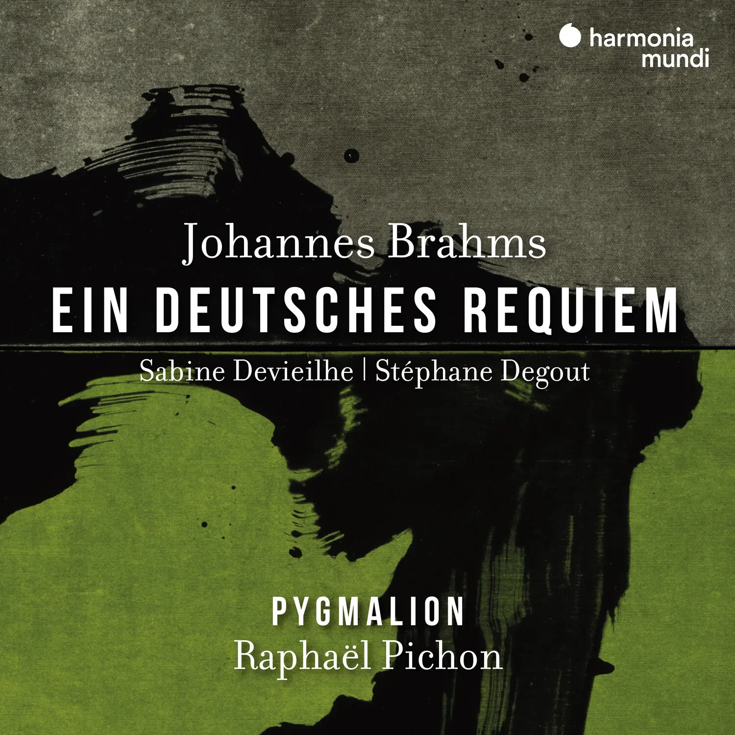 Raphael Pichon - Brahms: Ein Deutsches Requiem  [COMPACT DISC - CD]