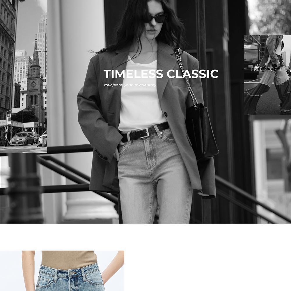 Women's Super High Rise Destroyed Straight Rigid Leg Jeans Non-Stretch Distressed Denim Pants Size Comfortable Fashion FitStyle Bottoms Womenswear Fitted Streetwear Fabric  Basic Minimalist  Gift