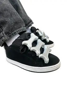 Bones Custom Lace Charms For Sneakers and Boots Footwear Shoe