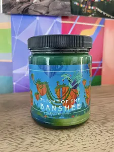 FLIGHT of the BANSHEE Candle |Authentic Scent of Ocean Scene in Ride|Clean Scent|Animal Kingdom|Handmade|Gift--=%2=-=%2=----=%2=- soy=%2=-- scented soy