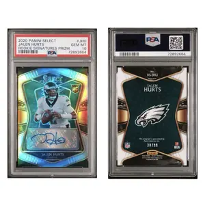 Panini 2020 Jalen Hurts Rookie Select Signature 99 PSA 10 Gem MT Football Card 72892664 RC Edition