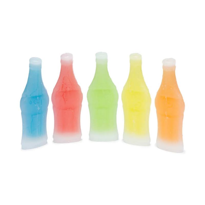 Wax Bottles Nostalgic Fun Candy Drink 1 Pound bag