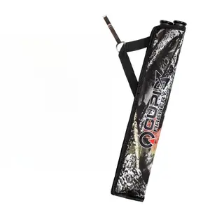 Double quiver quiver Arrow pot Archery equipment Waist span reversal quiver, bow quiver