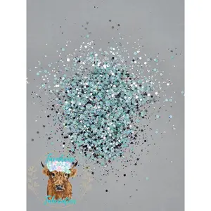 "Tiffany's on a Budget" Custom Mix / Polyester Glitter / Tumbler Glitter / Teal Glitter