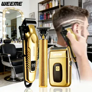 Men's Electric Haircutting Set, Shaver & Trimmer Kit, High Quality Trimmer, High Power Barber Clippers, Hair Cutter, Father's Day Gift, Model Xinghao 826